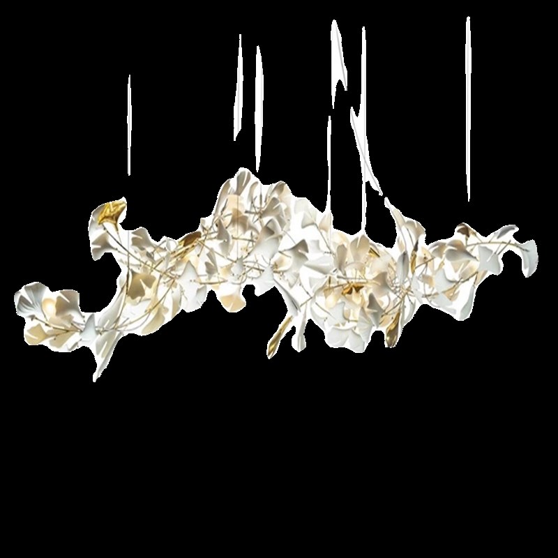 简约个性餐厅吧台吊灯艺术陶瓷设计师客厅别墅创意前台售楼部灯具