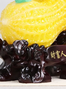 创意财富人生摆件中式工艺品客厅家居装饰品酒柜摆设品