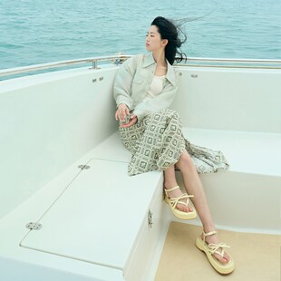 pit复古碎花法式高腰a字半身裙女秋装新款中长款淑女文艺裙子