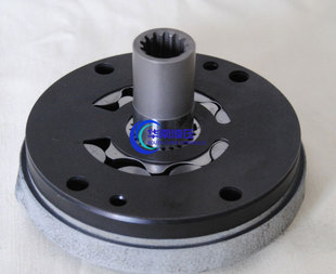 搅拌车换向阀油泵控制阀连接器A4VTG90补油泵电子柱塞变量泵维修