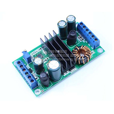 14A大功率LTC3780可调自动升降压稳压电源模块板车载电脑笔记本