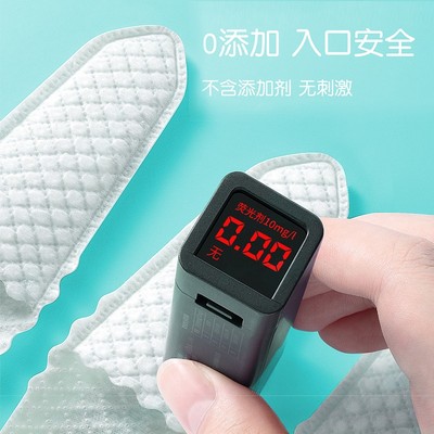 安可新婴儿纱布牙刷指套巾婴儿口腔清洁器新生儿宝宝刷洗舌头舌苔