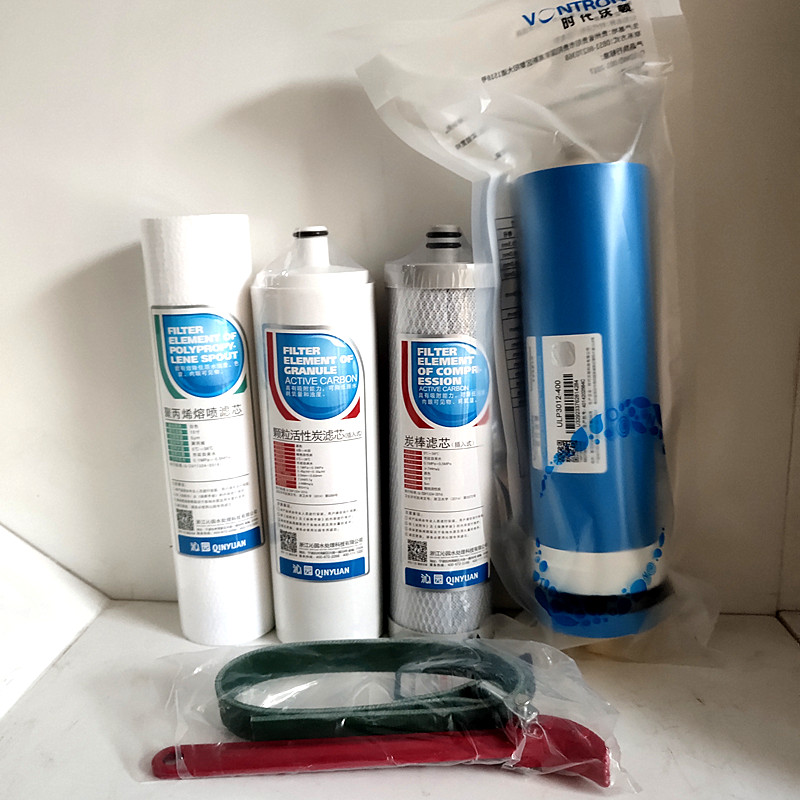 净水机滤芯QR-RL-403A/B/C KRL3863PP颗粒复合400G膜