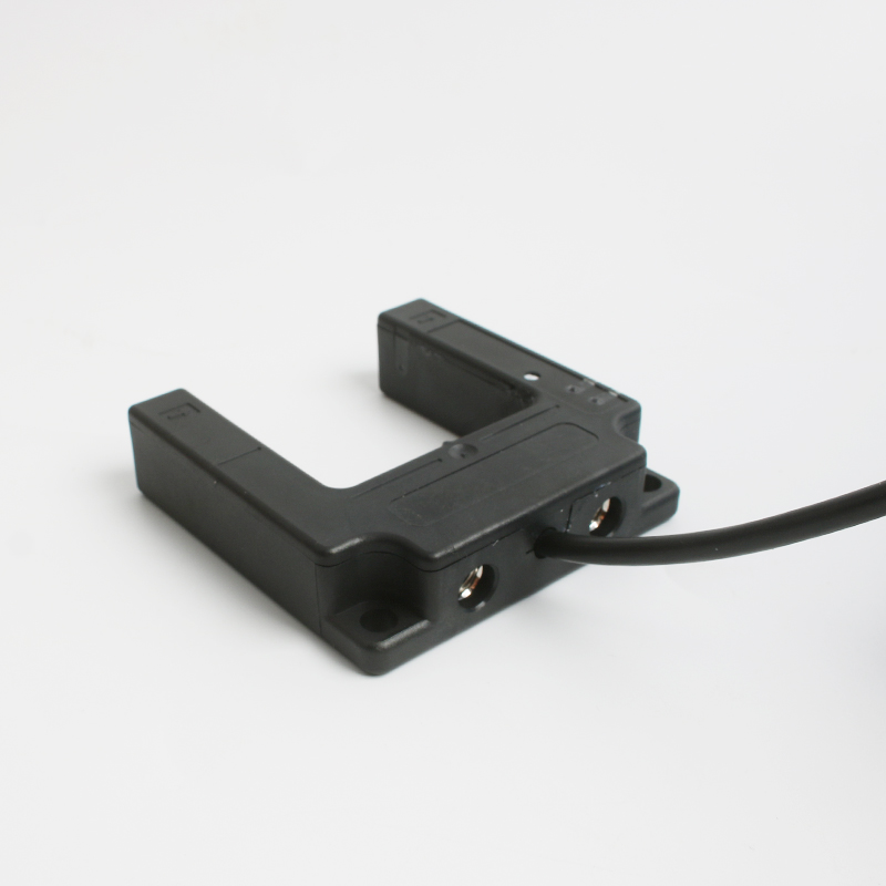 槽型感应开关E3S-GS50C1槽宽50mm直流3线NPN对射传感器光电开关