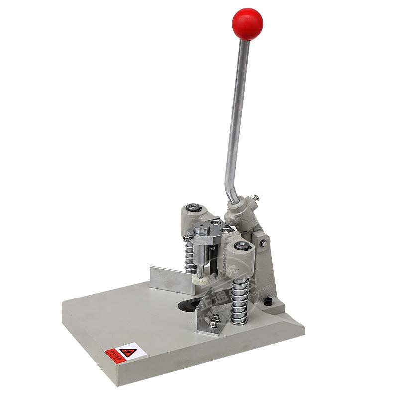 包邮YJ-610圆角机手动切相册名片倒角机配双刀铸铁带压脚切纸机