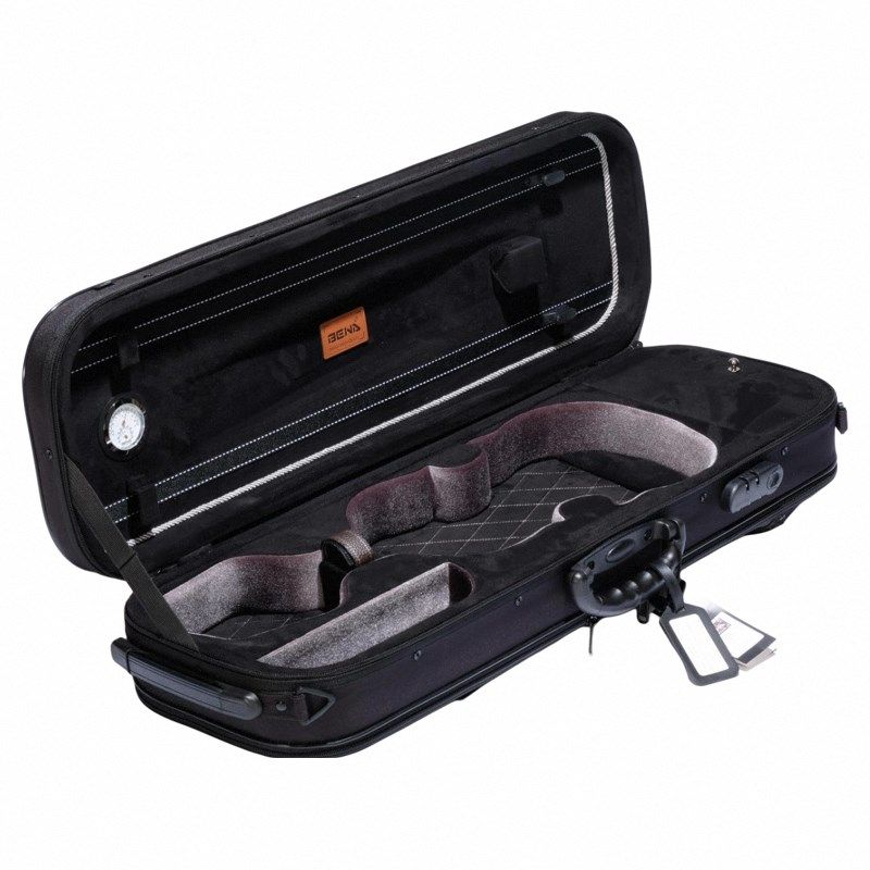 撞色小提琴盒抗压耐磨密码锁双肩背带湿度计专业提琴牛津布包4/4,乐器/吉他/钢琴/配件,提琴盒/包,淘宝优惠券,粉丝福利购,淘宝优惠卷