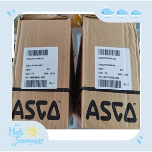 流体控制阀 ASCO角座阀E290CP3V0K4MAV1 比例阀