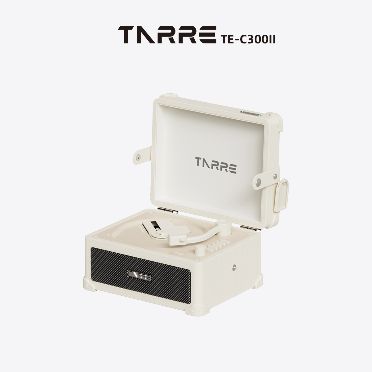 TARRE塔瑞尔C300唱片机播放器蓝牙音箱音响播放器便携CD机光碟机