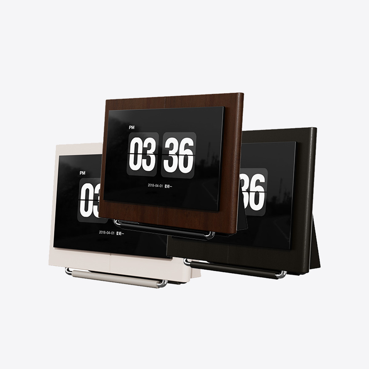 悬浮歌词音箱桌面无线蓝牙音响摆件生日礼物音响卧室智能日历