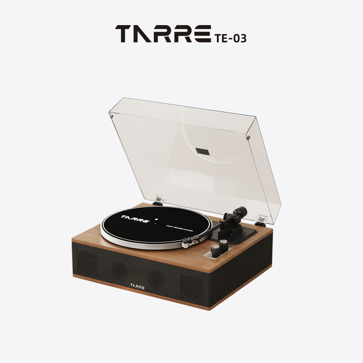TARRE复古留声机黑胶唱片机