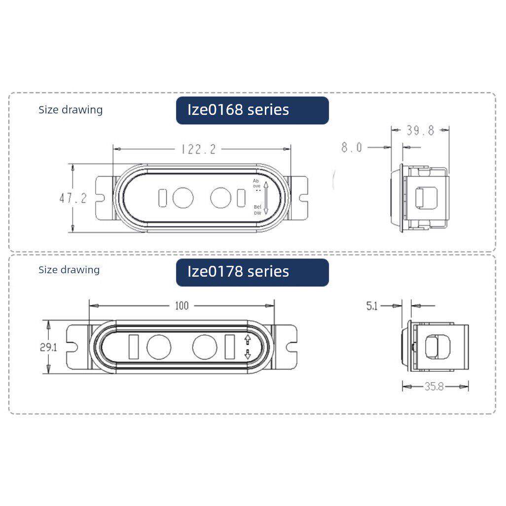 智能自助设备双目摄像头200万像素活体检测人脸识别USB免驱动模组