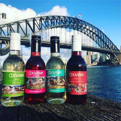 澳洲甜白葡萄酒187ml*6瓶整箱装