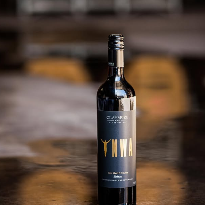利物浦官方合作伙伴澳洲克莱尔谷柒玉家族精选西拉干红葡萄酒送礼
