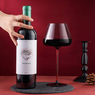 Bin707签约田澳洲巴罗萨乌托邦赤霞干红葡萄酒盒装 年货送礼