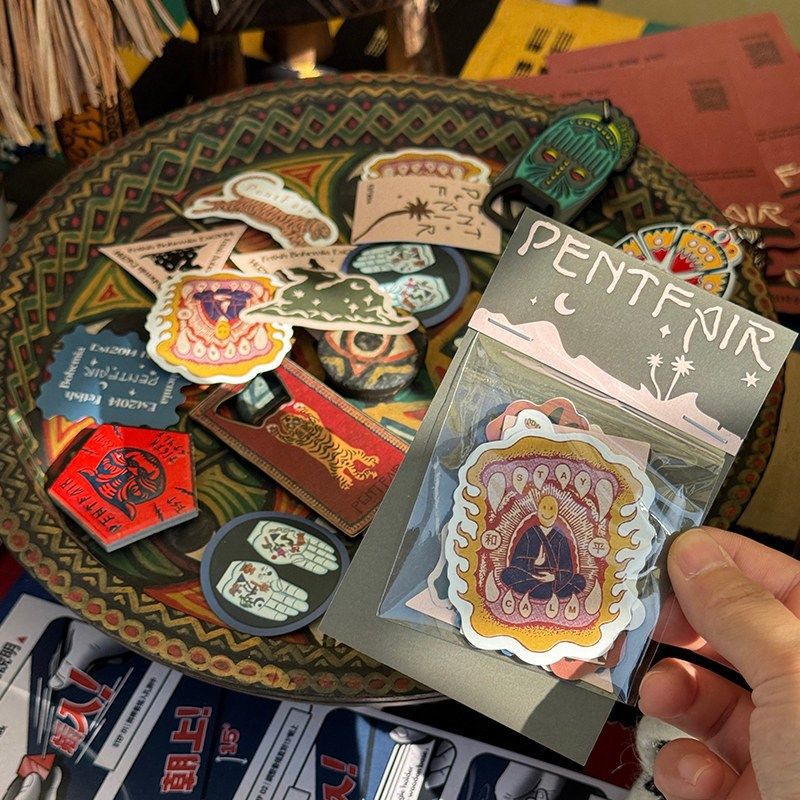 贴纸套装 阁楼Pemnt亚非拉纪念周边行李箱手机电脑贴纸合辑,文具电教/文化用品/商务用品,贴纸/立体贴纸,淘宝优惠券,粉丝福利购,淘宝优惠卷