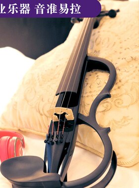 电小提琴追乐电子提琴4/4成人专业演奏级学生通O用推荐violin电声