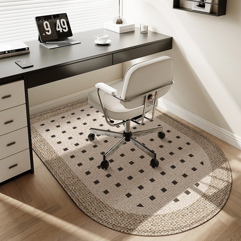 高级感拱形电g脑椅地垫梳妆台椅子防滑脚垫书房电竞椅转椅地毯,居家布艺,转椅地垫,淘宝优惠券,粉丝福利购,淘宝优惠卷