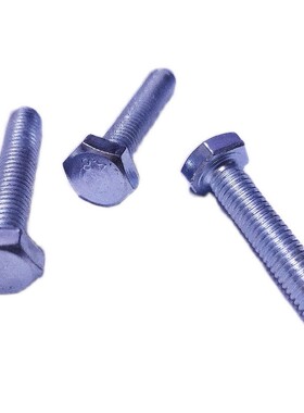 包邮镀锌外六角螺丝GB30外六角螺栓4.8C级加长螺丝M6M8M10M12M141