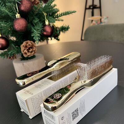 新款宙斯联名按摩梳帝皇蜂姿洗发系列防脱发家用防脱头皮养发梳子