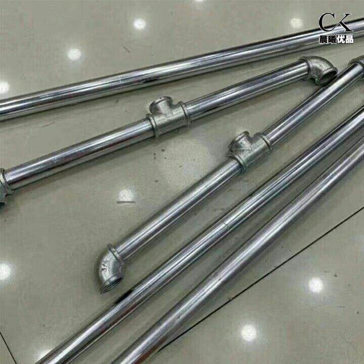 钢管晾衣架落地卧室折叠户外家用阳台挂衣服简易晒被晾衣杆衣帽架