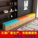 门口一体书柜加带门收纳换鞋 软包沙发凳子儿童活动鞋 柜实木多功能