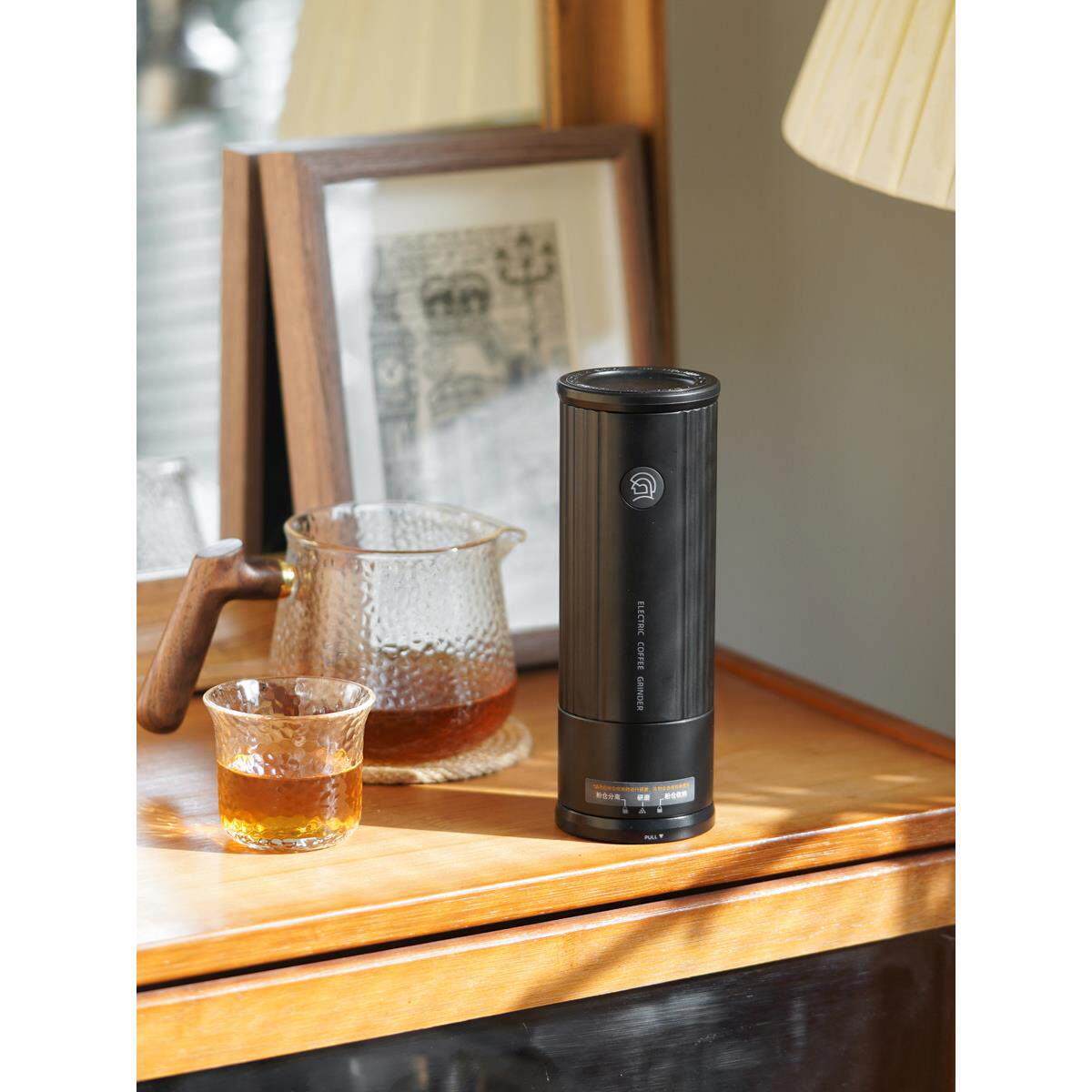 hero小锐mini便携式电动磨豆机咖啡小型咖啡豆研磨机全自动磨豆器