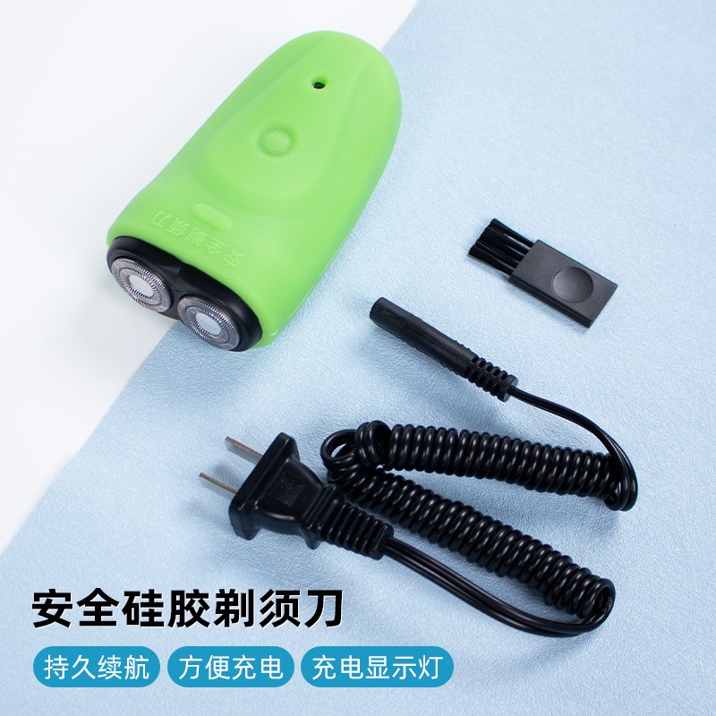 谈话室软硅胶理发器防摔看守所监狱充电式剃头电推子监狱安全用品
