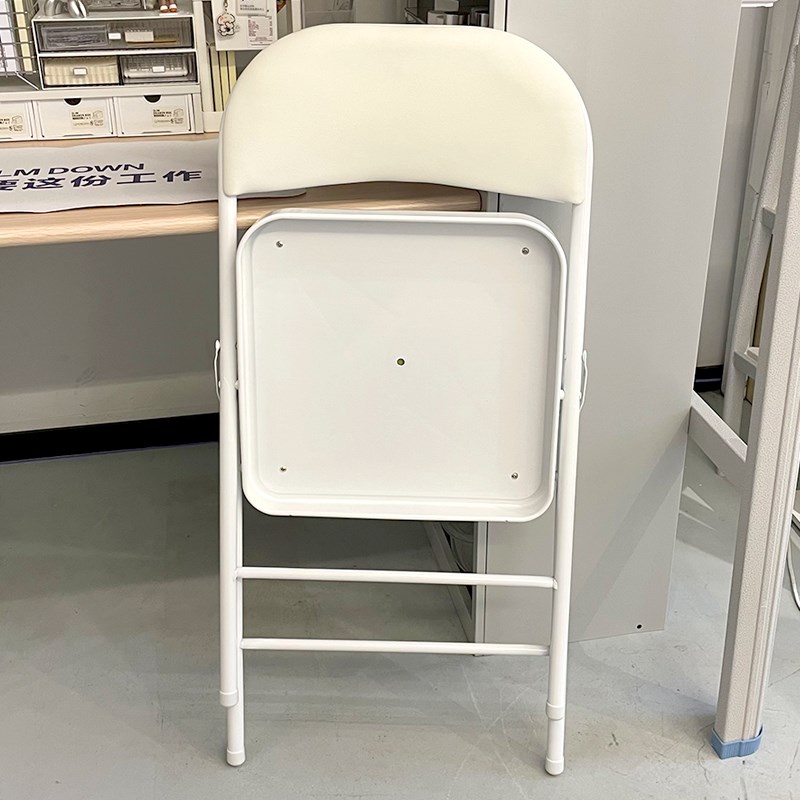 宿舍椅子大学生靠背可折叠舒服久坐懒人加厚家用现代简约电脑凳子