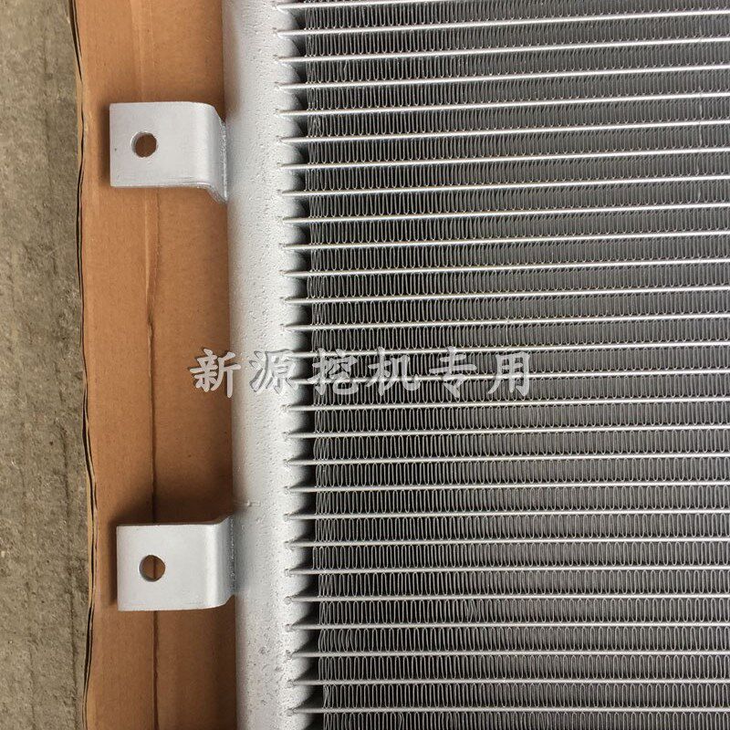 新源65/B75S-C80-9T胶轮式挖掘机配件 空调散热器 冷凝器 散热板
