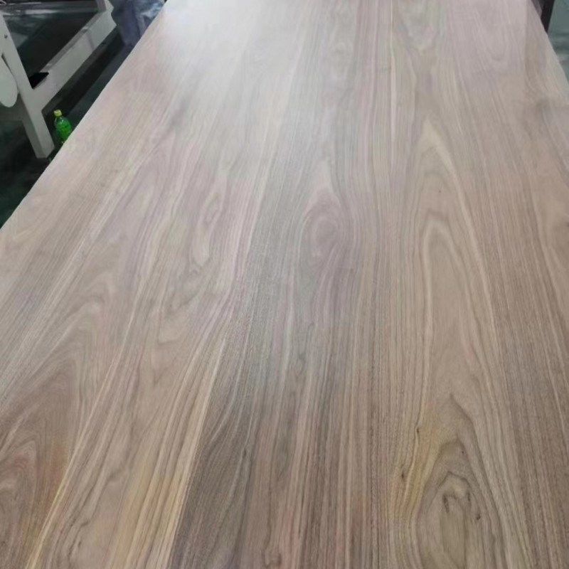 黑胡桃木饰面板花纹直纹实木皮贴面板科定木饰面kd板背景墙护墙板