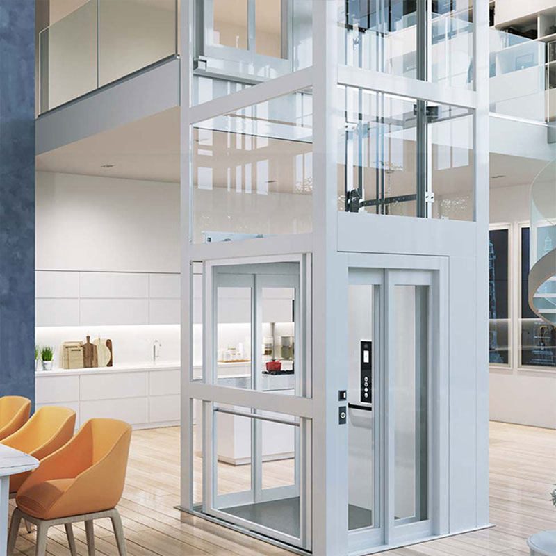 速发广东家用小型电梯网红观光电梯室J外室外二三四五层升降机