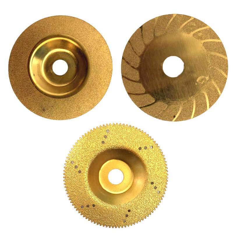 钎焊片玻璃铸铁瓷砖大理石材小切割片角磨机云石片小磨片