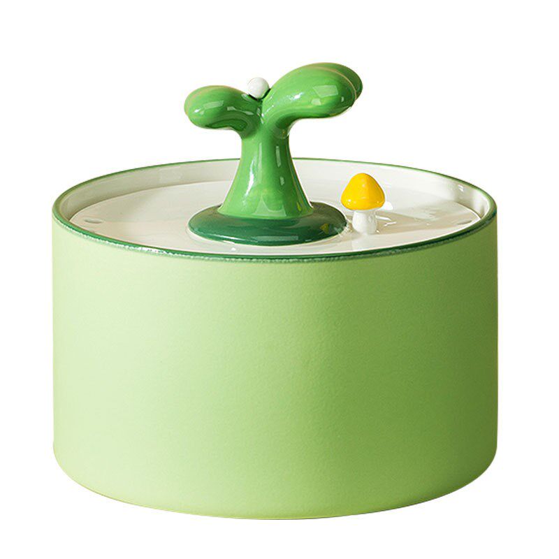 猫咪自动饮水机陶瓷饮水器过滤流动循环猫咪狗狗喝水电动宠物用品