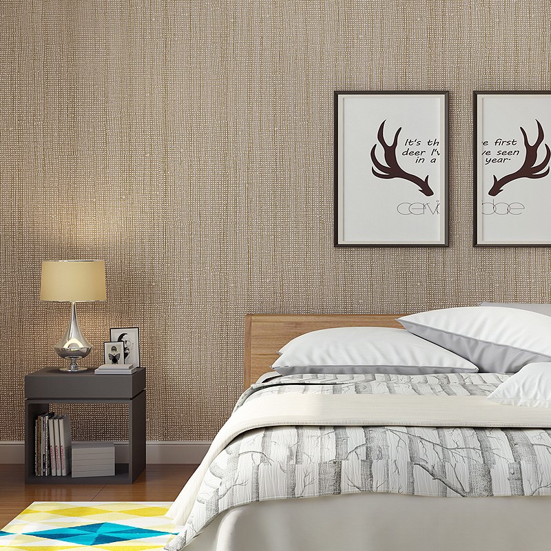 纯素色自粘墙纸自带背胶加厚墙贴纸家用卧室自贴防水防潮自黏壁纸