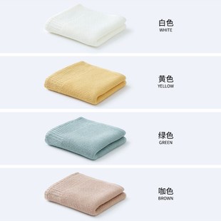擦手巾新款 方巾小毛巾洗脸家用吸水全棉纱布男女正方形可挂式