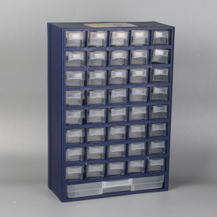 件盒8788 整理箱分类箱元 桌面收纳盒框架一体零件箱抽屉式 零B件盒