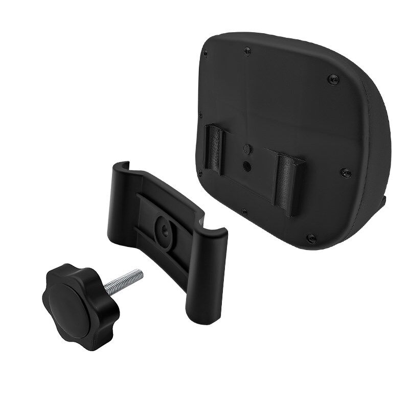 电动机车改装后靠背可升降加厚海绵靠垫倚靠背后货架靠背配件