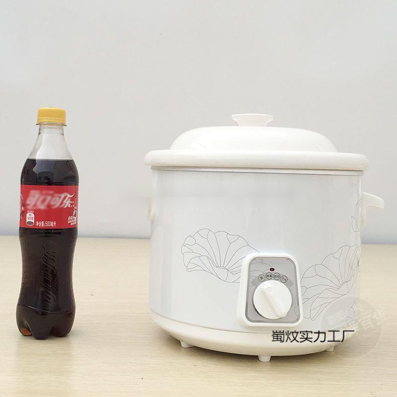 /陶瓷电炖锅迷你煲汤煮粥白瓷慢炖盅婴儿辅食