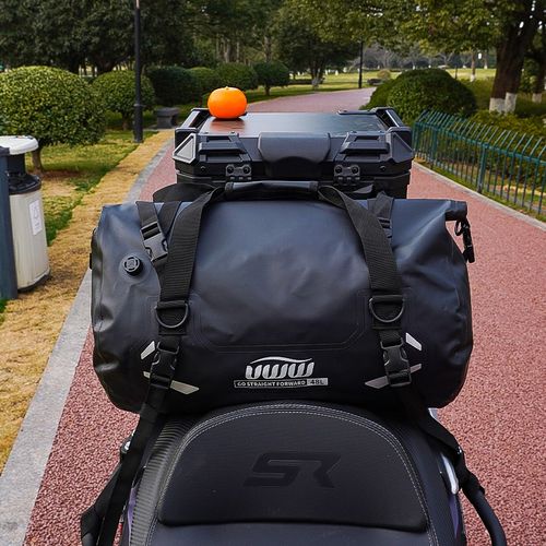 2025新款摩托车边包大容量防水包马鞍包头盔包后座包尾包机车装备