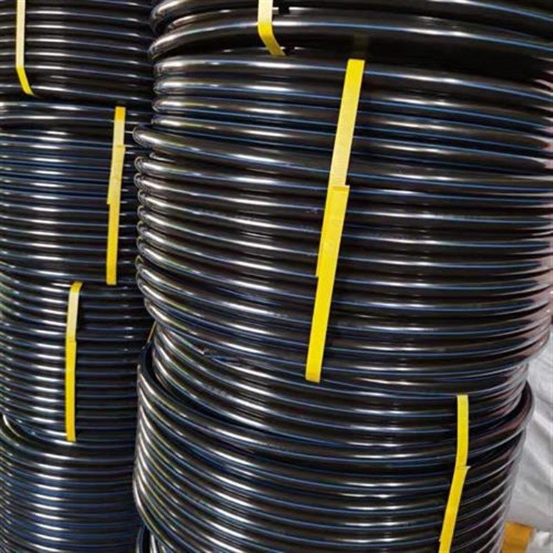 pe管 自来水管硬20给水25饮用32四4分50热熔63塑料灌溉排污穿线管