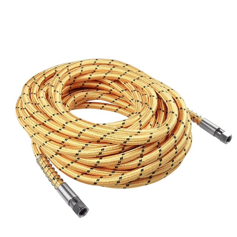 2021汽车用品家用蒸汽洗车机耐高压高温硅胶10米2分软管粗13.5m