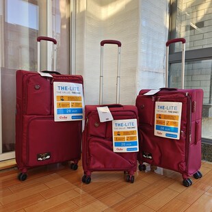 牛津布拉杆箱男女万向轮20寸24旅C行密码行李箱大容量28寸布箱箱