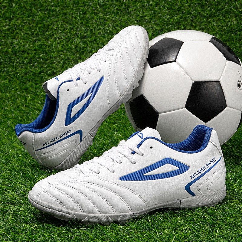 足球鞋低帮男款碎钉男童训练鞋  防滑耐磨时尚休闲足球运动鞋