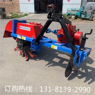 单边筑梗机四轮拖拉机带加固田间起埂机新埂一次成型不塌陷