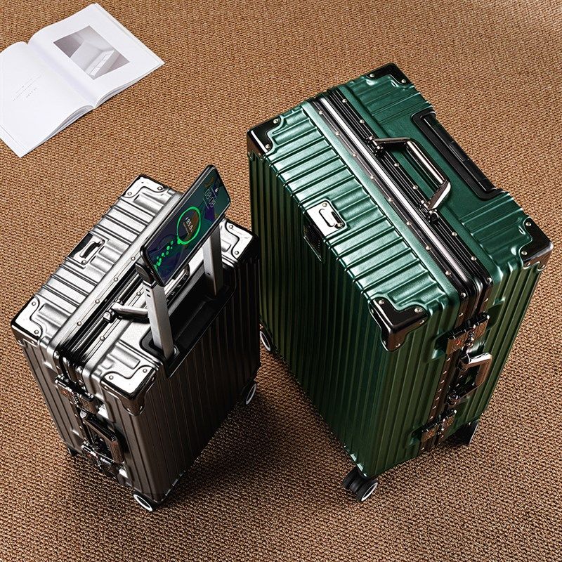 多功能耐用耐磨大容量26水杯架男女拉杆旅行24寸密码行李箱铝框32,箱包皮具/热销女包/男包,旅行箱,淘宝优惠券,粉丝福利购,淘宝优惠卷