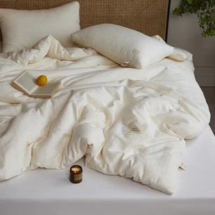 一心床品   冬被被芯加厚保暖冬季30%A类大豆被双人单人被子