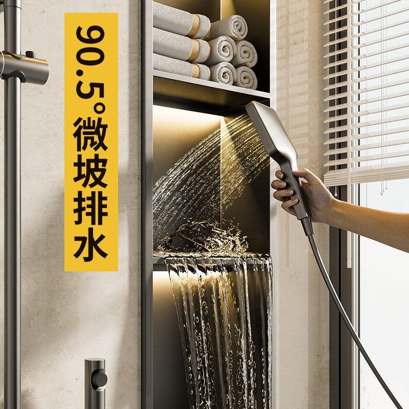 304不锈钢壁龛柜卫生间嵌入式浴室壁龛隔板定制金属品厕所置物架,家装主材,壁龛,淘宝优惠券,粉丝福利购,淘宝优惠卷