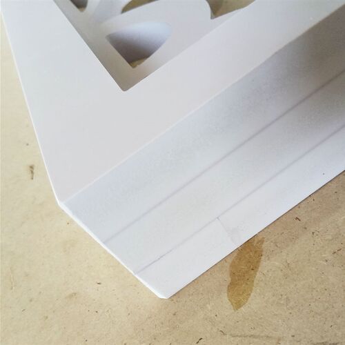 PVC镂空雕花屏风玄关隔断通花板花格电视背景墙防水防潮干湿分离