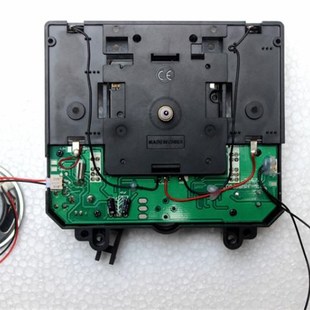 DIY鐘表掃秒機芯整點報時機芯一體帶搖擺石英鐘表掛鐘配件鐘芯