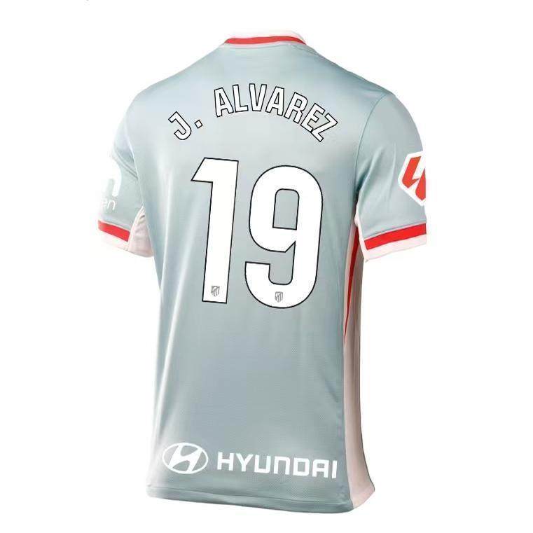 2425马德里竞技正版球衣马竞客场格列兹曼球迷版阿尔瓦雷斯略伦特